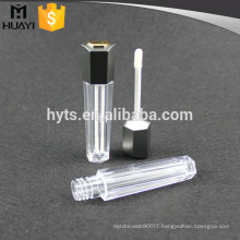 wholesale design fancy hexagon lip gloss bottle